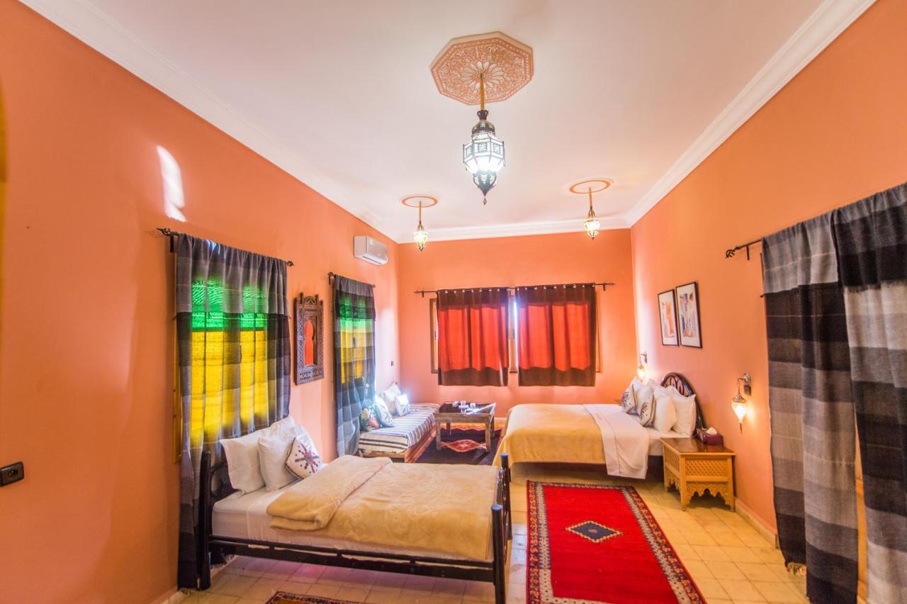 Riad Dar Bab Todra Tinghir Екстер'єр фото