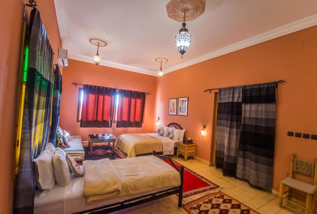 Riad Dar Bab Todra Tinghir Екстер'єр фото