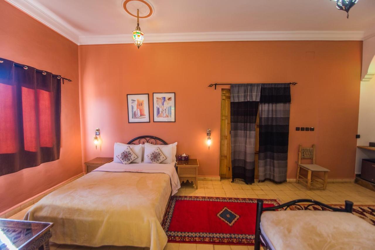 Riad Dar Bab Todra Tinghir Екстер'єр фото