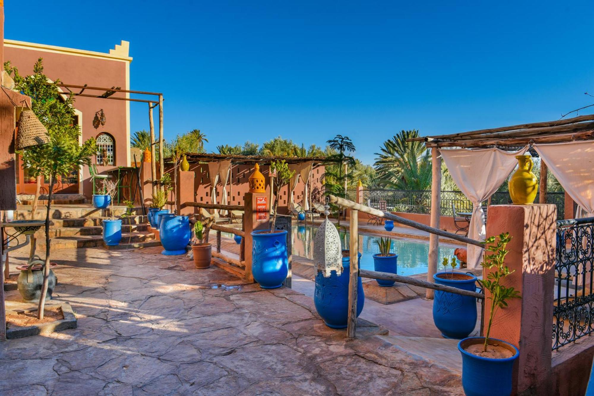 Riad Dar Bab Todra Tinghir Екстер'єр фото