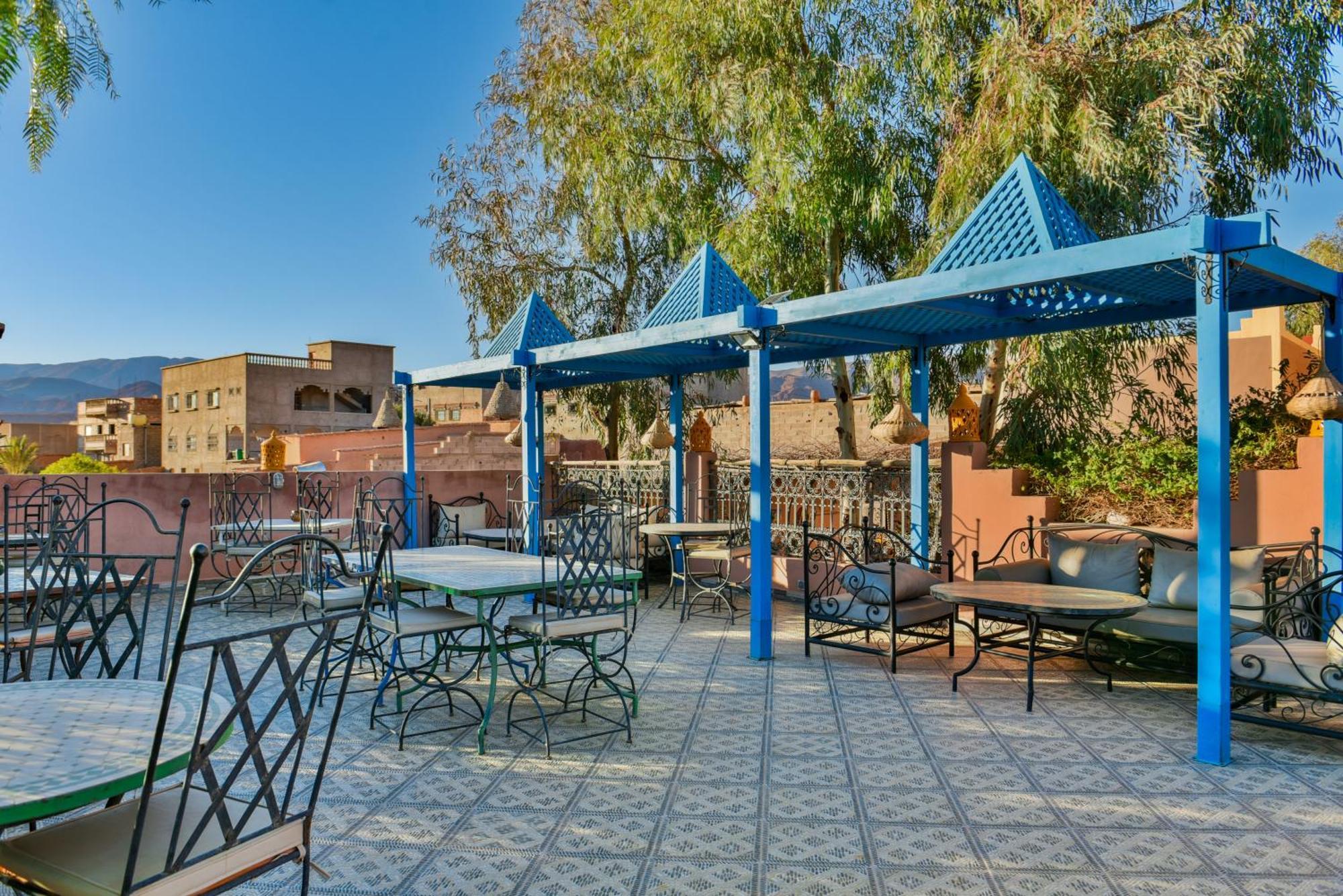 Riad Dar Bab Todra Tinghir Екстер'єр фото