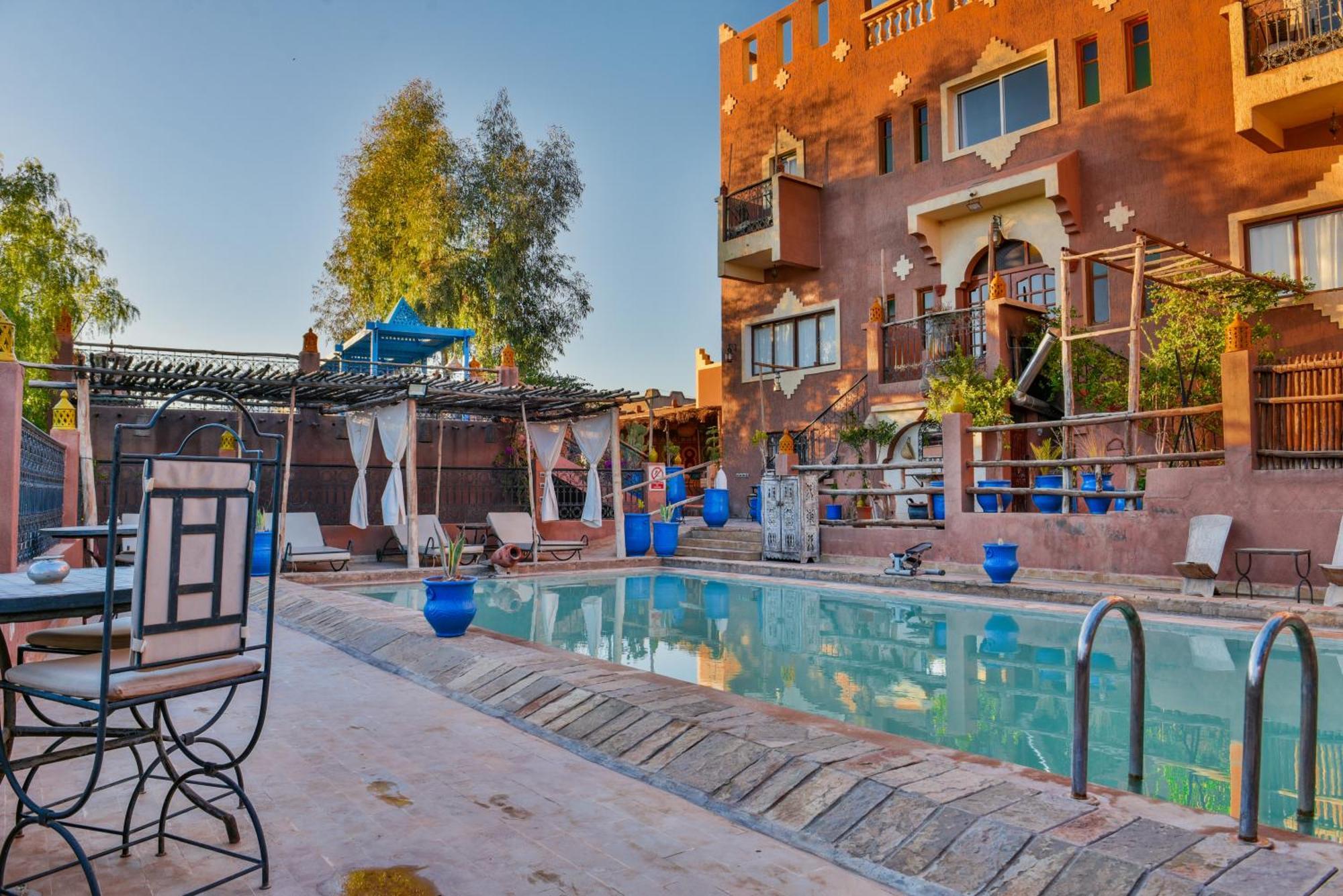 Riad Dar Bab Todra Tinghir Екстер'єр фото
