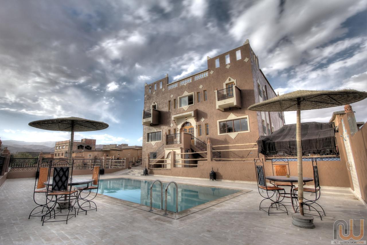 Riad Dar Bab Todra Tinghir Екстер'єр фото