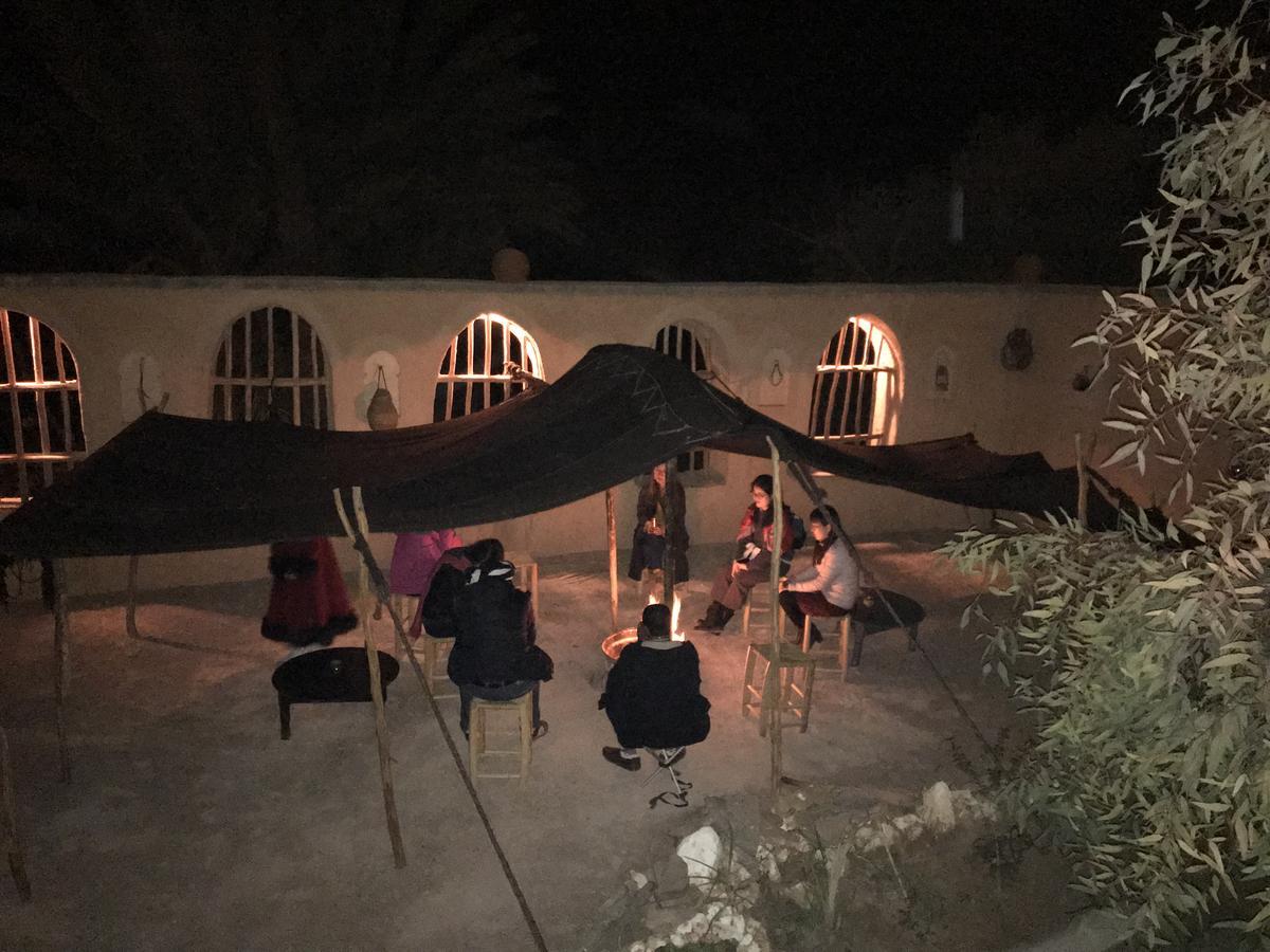 Riad Dar Bab Todra Tinghir Екстер'єр фото