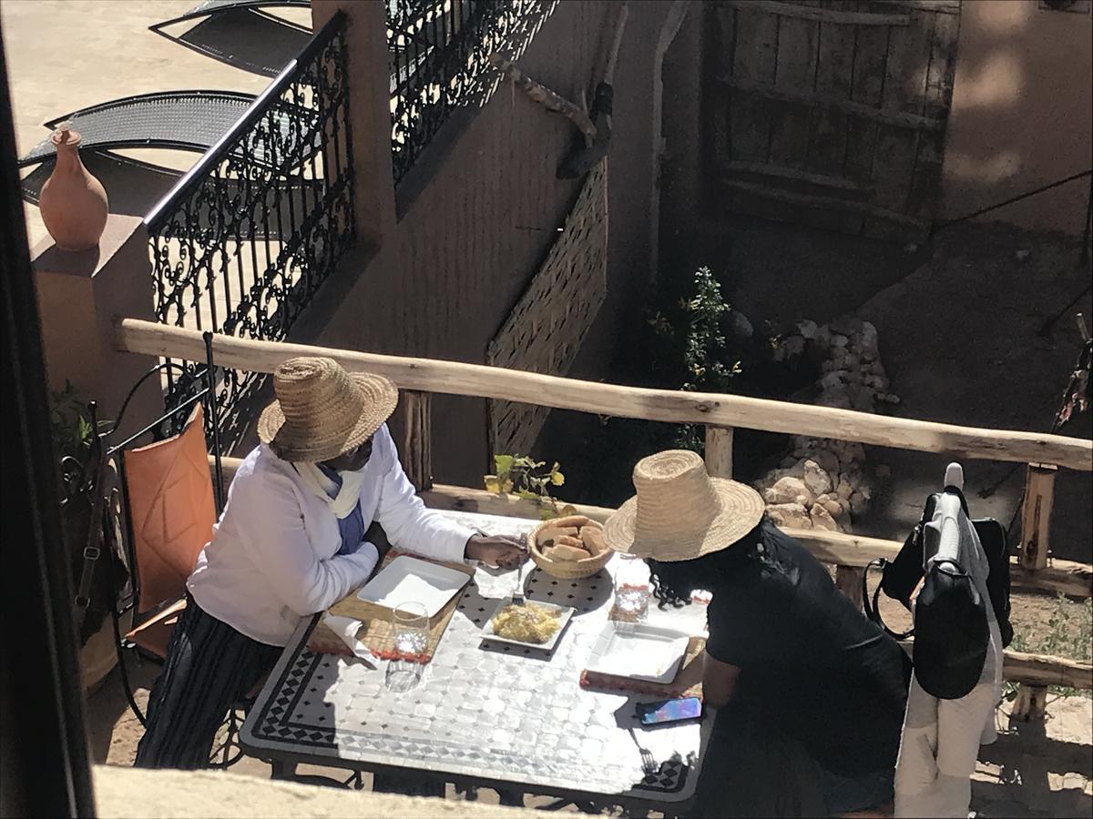 Riad Dar Bab Todra Tinghir Екстер'єр фото