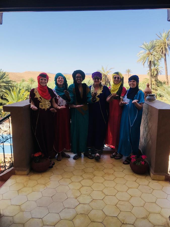 Riad Dar Bab Todra Tinghir Екстер'єр фото