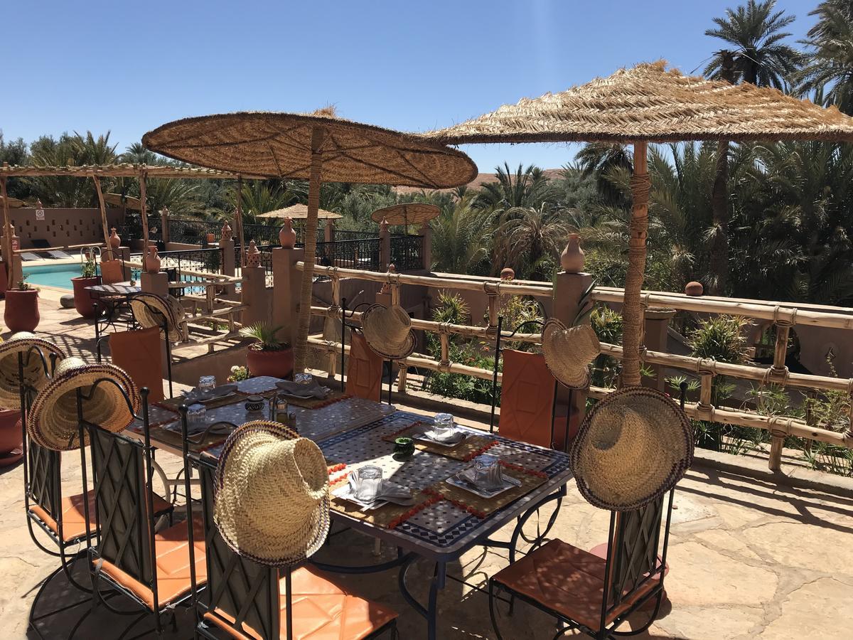 Riad Dar Bab Todra Tinghir Екстер'єр фото