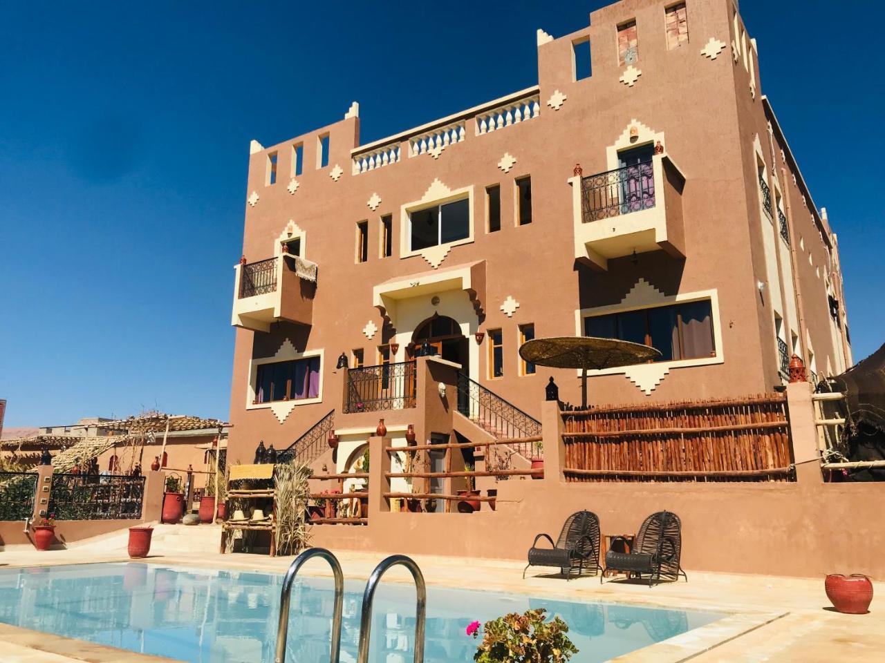 Riad Dar Bab Todra Tinghir Екстер'єр фото