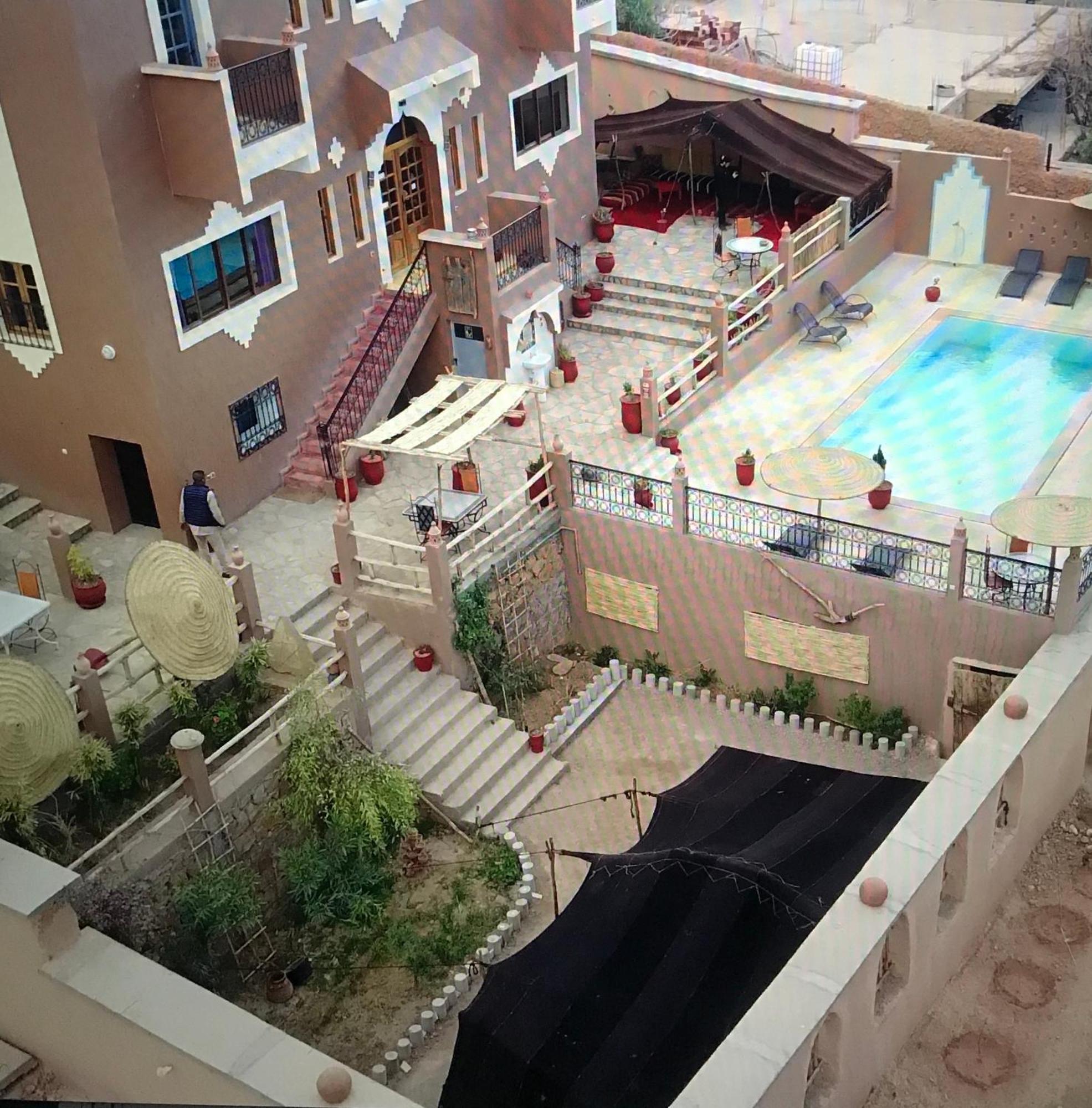 Riad Dar Bab Todra Tinghir Екстер'єр фото