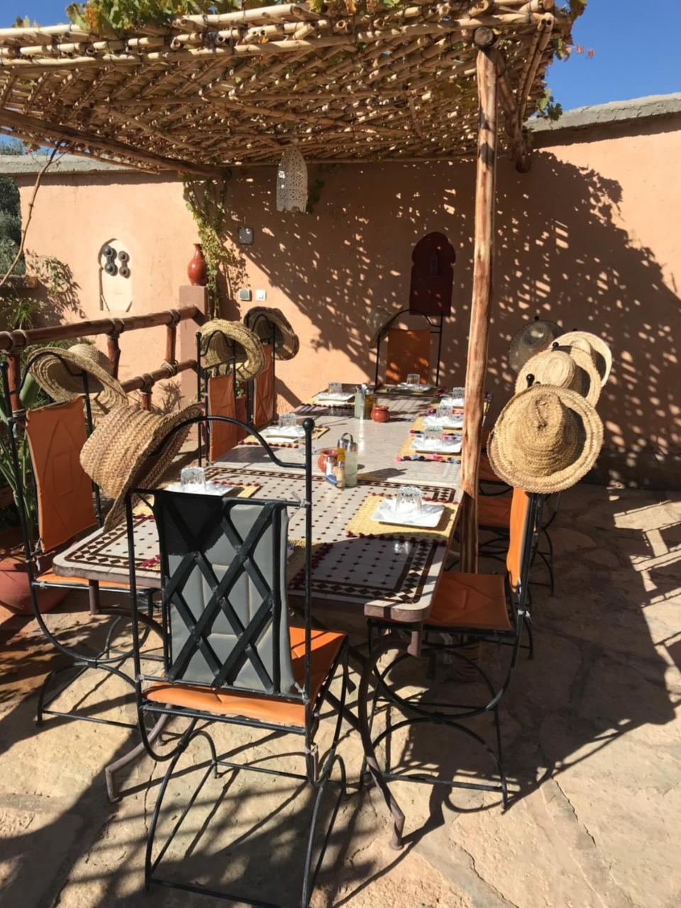 Riad Dar Bab Todra Tinghir Екстер'єр фото